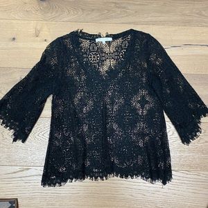 Alexis Lace Top